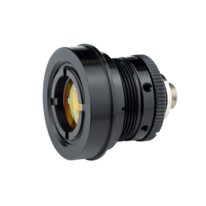 Collimating & Refocusing Objectives for mid Infra-Red Fiber Cables