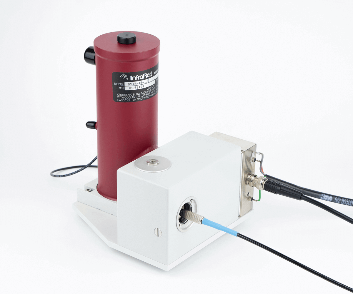 Fiber Couplers for LN Cooled MCT Detector