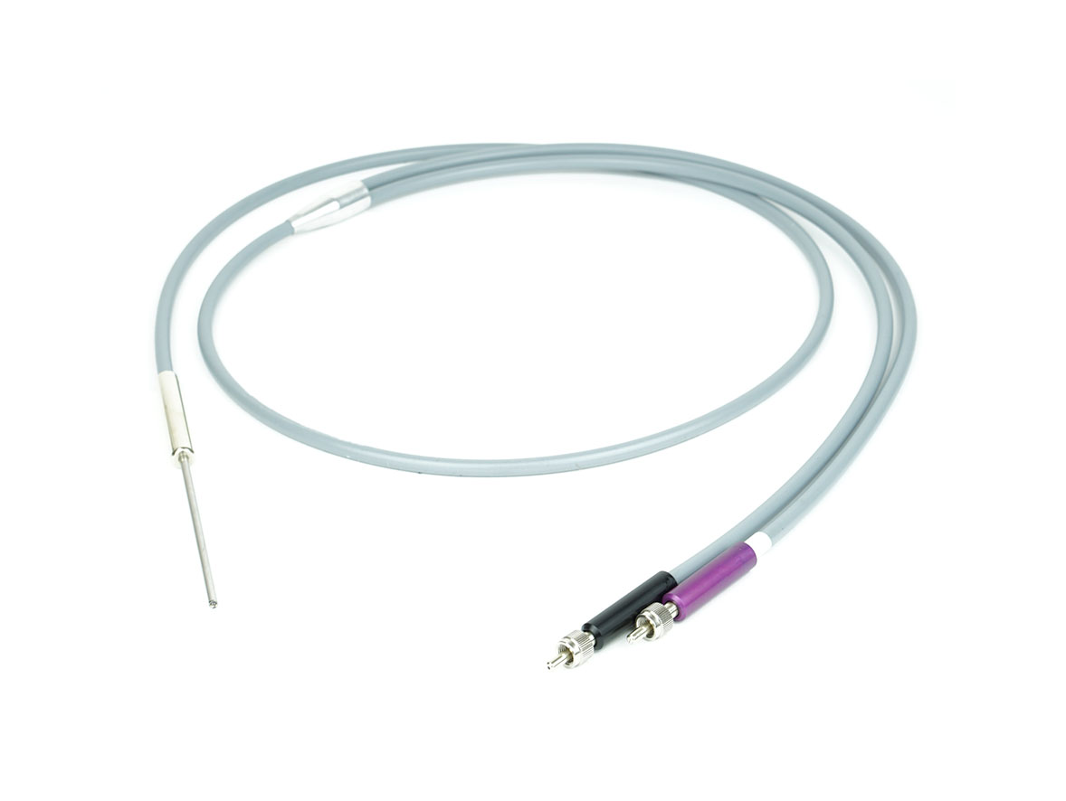 Fluorescence Fiber Optic Probe