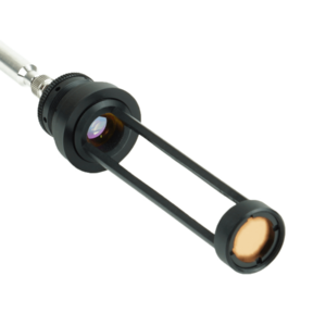 Transflection Infrared Fiber Optic Probe for Gases