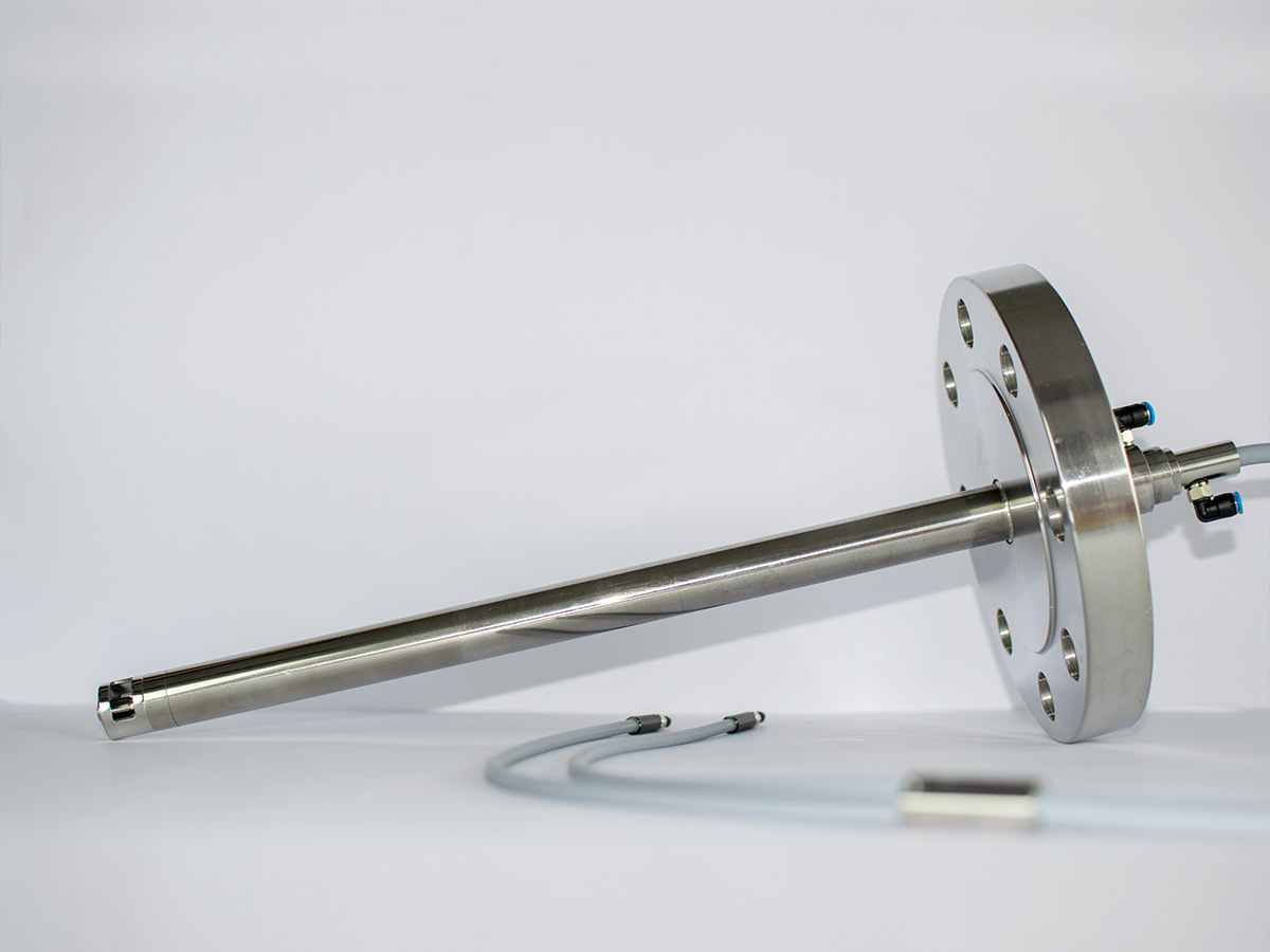 Transflection Fiber Probe for Industral Applications