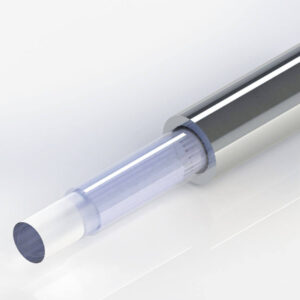 Aluminum Coated Silica Fibers