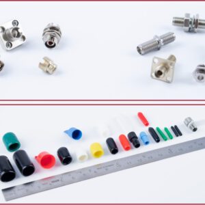 SMA & FC mating sleeves; Protective Caps