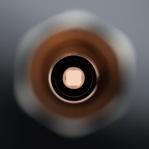 Square-Core Silica Laser Cable